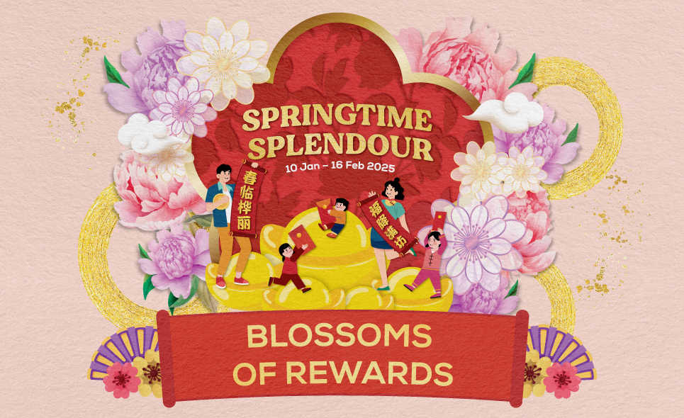 Blossoms of Rewards